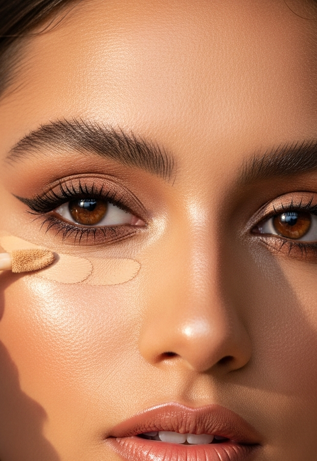 Applying RELATE Correcting Concealer